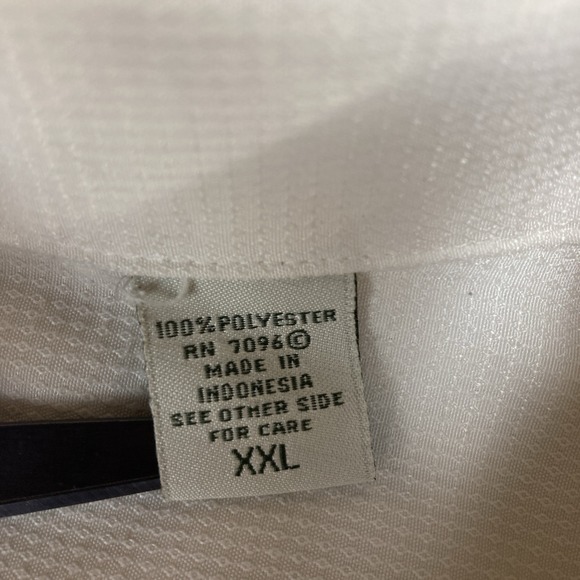 Batik Bay Mens 2XL Hawaiian Shirt White Tropical Short Sleeve Breathable‎ - Picture 9 of 12